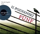 Ursula Poznanski, Nicole Engeln - Fünf, 6 Audio-CDs (Hörbuch)