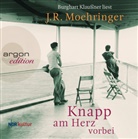 J R Moehringer, J. R. Moehringer, J.R. Moehringer, Burghart Klaußner - Knapp am Herz vorbei, 8 Audio-CD (Audio book)