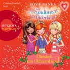 Rosie Banks, Mia Diekow - Drei Freundinnen im Wunderland , Elfenfest am Glitzerstrand, 1 Audio-CD (Audio book)