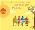 Barbara Constantine, Anna Carlsson, Johannes Steck, unbekannt - Und dann kam Paulette, 5 Audio-CDs (Audio book)
