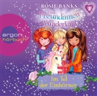 Rosie Banks, Mia Diekow, Rosie Banks, Mia Diekow - Drei Freundinnen im Wunderland, Im Tal der Einhörner, 1 Audio-CD (Audio book)