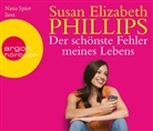 Susan Elizabeth Phillips, Nana Spier - Der schönste Fehler meines Lebens, 5 Audio-CDs (Hörbuch)