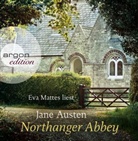 Jane Austen, Eva Mattes - Northanger Abbey, 7 Audio-CDs (Audio book)