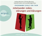 Friedemann Schulz von Thun, Christian Baumann, Ursula Berlinghof, Gabi Gerlach, Gabriele Gerlach, Andreas Neumann... - Miteinander reden. Tl.1, 4 Audio-CDs (Hörbuch)
