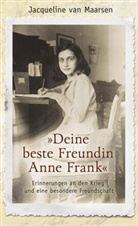 Jacqueline Maarsen, Jacqueline van Maarsen - »Deine beste Freundin Anne Frank«