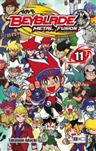 Takafumi Adachi - Beyblade: Metal Fusion. Bd.11