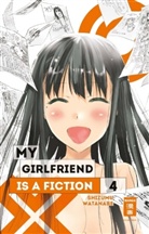 Shizumu Watanabe - My Girlfriend is a Fiction. Bd.4