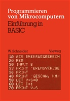 Wolfgang Schneider - Einführung in BASIC