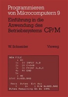 Wolfgang Schneider, Schneider Wolfgang - Einführung in die Anwendung des Betriebssystems CP/M