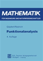 Alfre Göpfert, Alfred Göpfert, Thomas Riedrich - Funktionalanalysis