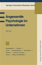 Volker Kunst - Angewandte Psychologie im Unternehmen