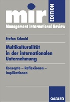 Stefan Schmid - Multikulturalität in der internationalen Unternehmung