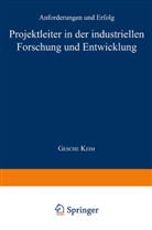 Gesche Keim - Projektleiter in der industriellen Forschung und Entwicklung