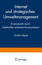 Kirsten Meyer - Internet und strategisches Umweltmanagement