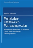 Reinhold Schneider - Multiskalen- und Wavelet-Matrixkompression