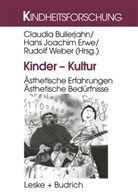Claudia Bullerjahn, Hans Joachim Erwe, Han Joachim Erwe, Hans Joachim Erwe, Rudolf Weber - Kinder - Kultur