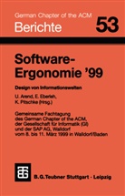 Udo Arend, Edmun Eberleh, Edmund Eberleh, Knut Pitschke - Software-Ergonomie '99