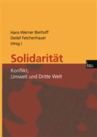Hans-Werne Bierhoff, Hans-Werner Bierhoff, Fetchenhauer, Fetchenhauer, Detlef Fetchenhauer - Solidarität