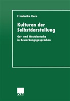 Friederike Kern - Kulturen der Selbstdarstellung
