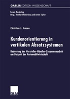 Christian Jensen, Christian J. Jensen - Kundenorientierung in vertikalen Absatzsystemen