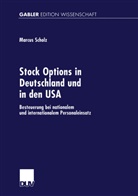 Marcus Scholz - Stock Options in Deutschland und in den USA