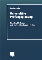 Jan Juretzka - Universitäre Prüfungsplanung