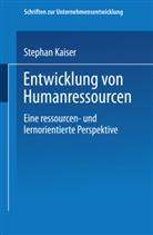 Stephan Kaiser - Entwicklung von Humanressourcen