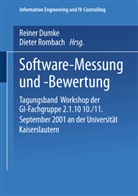 Reine Dumke, Reiner Dumke, Reiner R. Dumke, Rombach, Rombach, Dieter Rombach - Software-Messung und -Bewertung