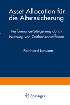 Reinhard Lahusen - Asset Allocation für die Alterssicherung