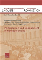 Enquet Kommission, Enquete Kommission - Partizipation und Engagement in Ostdeutschland