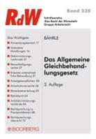 Ralph J Bährle, Ralph J. Bährle, Ralph Jürgen Bährle - Das Allgemeine Gleichbehandlungsgesetz