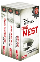 Eik, Jan Eik, Möcke, Klaus Möckel, Wittge, Tom Wittgen - Tatort DDR, 3 Bde.. Staffel.1