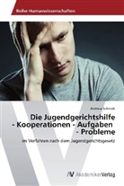 Andreas Schmidt - Die Jugendgerichtshilfe - Kooperationen - Aufgaben - Probleme