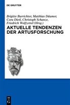 Brigitte Burrichter, Matthia Däumer, Matthias Däumer, Cora Dietl, Cora Dietl u a, Christoph Schanze... - Aktuelle Tendenzen der Artusforschung