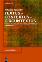 Johanna Sprondel, Johanna T. Sprondel - Textus - Contextus - Circumtextus