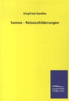 Siegfried Genthe - Samoa - Reiseschilderungen