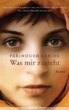 Parinoush Saniee - Was mir zusteht
