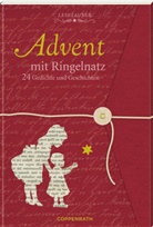 Ringelnatz, Joachim Ringelnatz - Lesezauber: Advent mit Ringelnatz - Briefbuch zum Aufschneiden