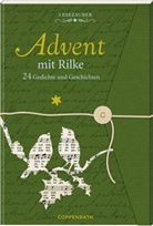 Rilke, Rainer Maria Rilke - Lesezauber: Advent mit Rilke - Briefbuch zum Aufschneiden