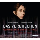 David Hewson, Soren Sveistrup, Anneke K. Sarnau, Anneke Kim Sarnau - Das Verbrechen, 8 Audio-CDs (Audio book)