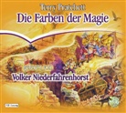 Terry Pratchett, Stefan Kaminski, Volker Niederfahrenhorst - Die Farben der Magie, 7 Audio-CDs (Audio book)