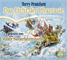 Terry Pratchett, Stefan Kaminski, Volker Niederfahrenhorst - Das Licht der Phantasie, 7 Audio-CDs (Hörbuch)