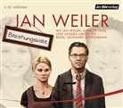 Jan Weiler, Annette Frier, Sandra Limoncini, Jan Weiler - Beziehungskiste, 3 Audio-CDs (Audio book)