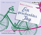 Anna Gavalda, Katharina Wackernagel - Ein geschenkter Tag, 2 Audio-CDs (Hörbuch)