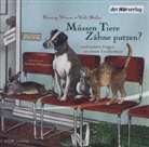 Walli Müller, Hennin Wiesner, Henning Wiesner, Achim Höppner - Müssen Tiere Zähne putzen?, 1 Audio-CD (Audiolibro)