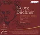 Georg Büchner, Ursula Karusseit, Dieter Mann, Hans Paetsch, Ekkehard Schall - Die Hörspiel-Edition, 5 Audio-CDs (Audio book)
