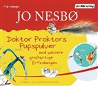 Jo Nesbo, Jo Nesbø, Andreas Schmidt - Doktor Proktors Pupspulver und weitere großartige Erfindungen, 9 Audio-CDs (Audio book)