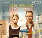 Jan Weiler, Annette Frier, Jan Weiler - Das Babyprojekt, 1 Audio-CD (Audio book)