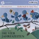 Pete Stangel, Peter Stangel, Antonio Vivaldi, Peter Stangel - Die vier Jahreszeiten, 1 Audio-CD (Audiolibro)