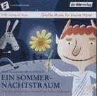 Mendelssohn Ba, Willia Shakespeare, William Shakespeare, Pete Stangel, Peter Stangel, Peter Stangel - Ein Sommernachtstraum, 1 Audio-CD (Audiolibro)